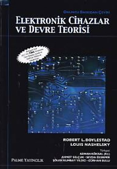 Elektronik Cihazlar ve Devre Teorisi Elektronik Cihazlar ve Devre Teorisi
