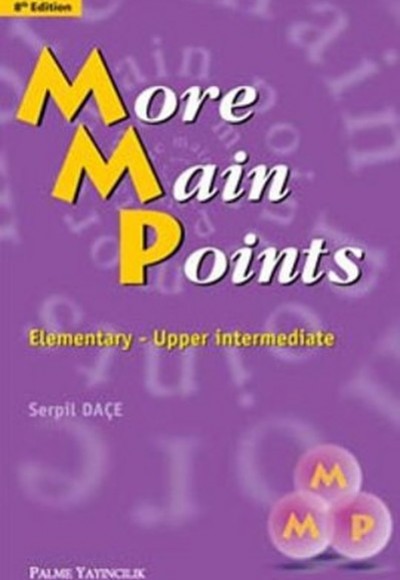 More Main Points / Intermediate to Advenced B1 to C1 More Main Points / Intermediate to Advenced B1 to C1