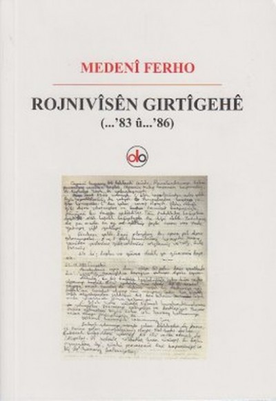 Rojnivisen Gırtigehe (...'83 u ...'86) Rojnivisen Gırtigehe (...'83 u ...'86)