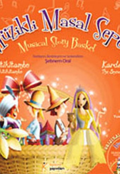 Müzikli Masal Sepeti-2 (Cd Ekli)