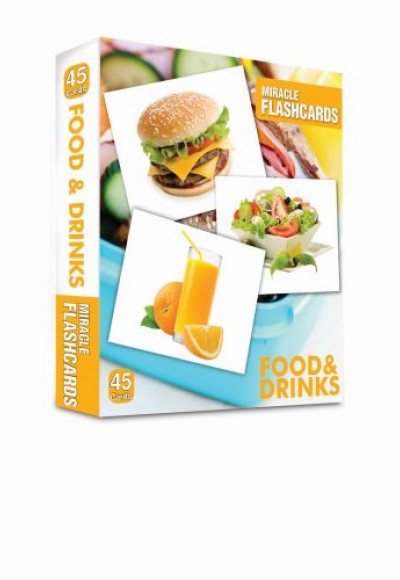 Miracle Flashcards Food and Drink Miracle Flashcards Food and Drink