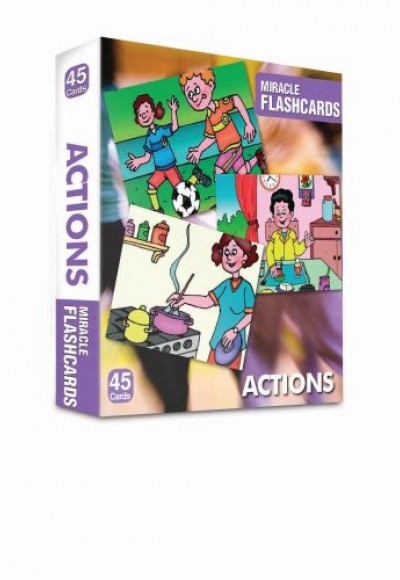Actions Miracle Flashcards (45 Cards) Actions Miracle Flashcards (45 Cards)