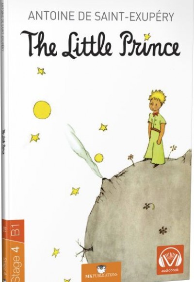 Stage-4 The Little Prince - İngilizce Hikaye Stage-4 The Little Prince - İngilizce Hikaye
