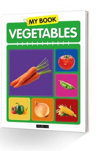 My Book - Vegetables My Book - Vegetables