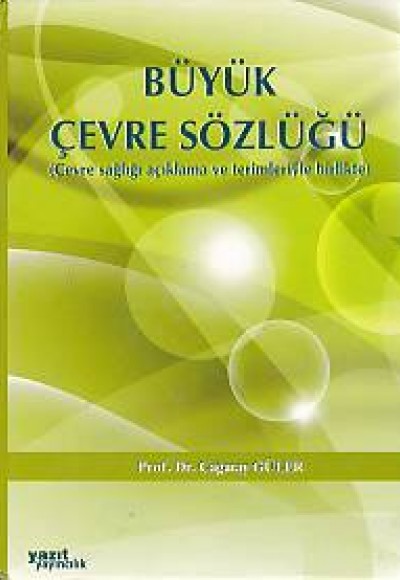 Büyük Çevre Sözlüğü (Ciltli) Büyük Çevre Sözlüğü (Ciltli)
