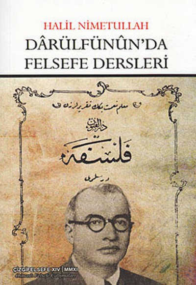 Darülfünun’da Felsefe Dersleri Darülfünun’da Felsefe Dersleri