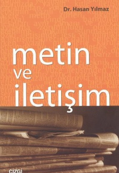 Metin ve İletişim Metin ve İletişim