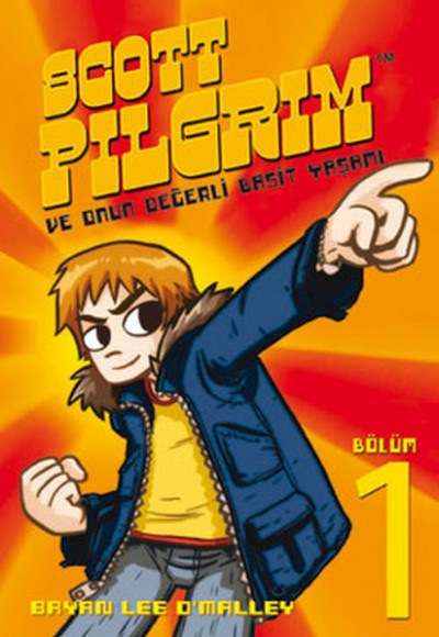 Scott Pilgrim -1 Scott Pilgrim -1