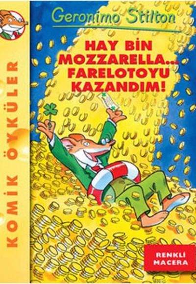 Hay Bin Mozzarella Farelotoyu Kazandım! Hay Bin Mozzarella Farelotoyu Kazandım!