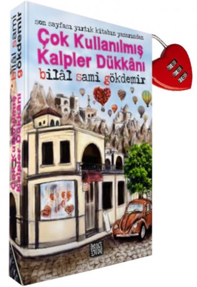Çok Kullanılmış Kalpler Dükkanı - Kilitli Kitap Çok Kullanılmış Kalpler Dükkanı - Kilitli Kitap