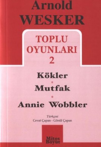 Toplu Oyunları 2 / Kökler - Mutfak - Annie Wobbler