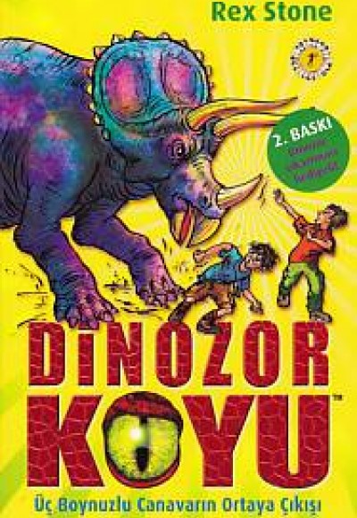 Dinozor Koyu 02 Üç Boynuzlu Canavarın Ortaya Çıkışı Dinozor Koyu 02 Üç Boynuzlu Canavarın Ortaya Çıkışı
