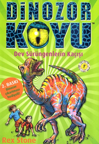 Dinozor Koyu 06 Dev Sürüngenlerin Kaçışı Dinozor Koyu 06 Dev Sürüngenlerin Kaçışı