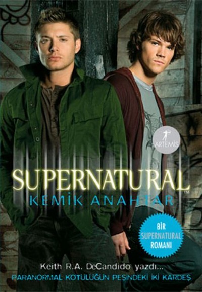 Supernatural - Kemik Anahtar Supernatural - Kemik Anahtar
