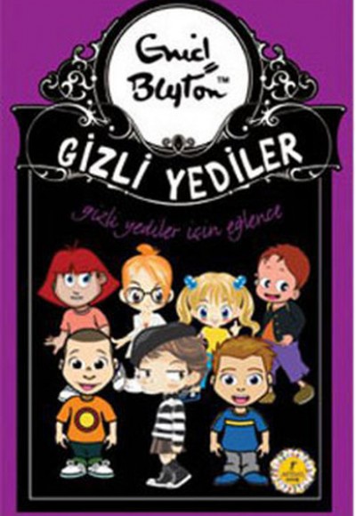 Gizli Yediler 15. Kitap İçin Eğlence Gizli Yediler 15. Kitap İçin Eğlence