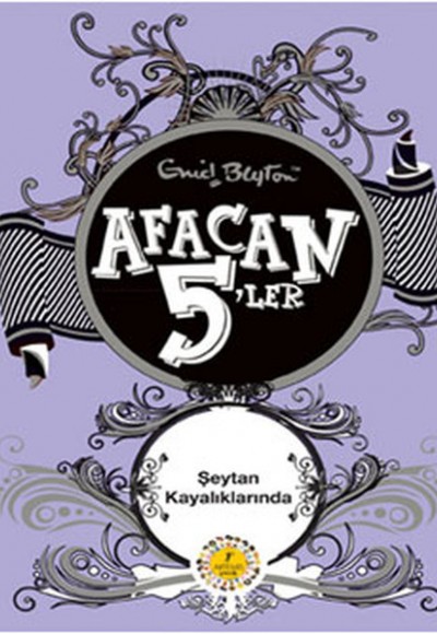 Afacan 5 ler 19 - Şeytan Kayalıklarında Afacan 5 ler 19 - Şeytan Kayalıklarında