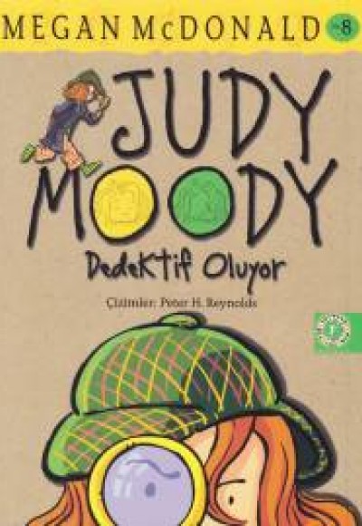 Judy Moody 8 - Dedektif Oluyor Judy Moody 8 - Dedektif Oluyor
