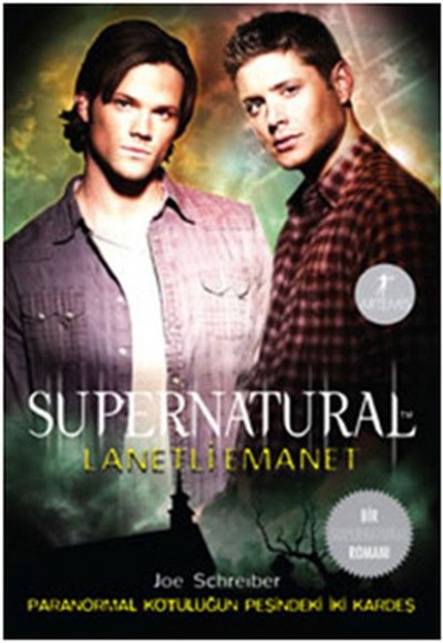 Supernatural - Lanetli Emanet Supernatural - Lanetli Emanet