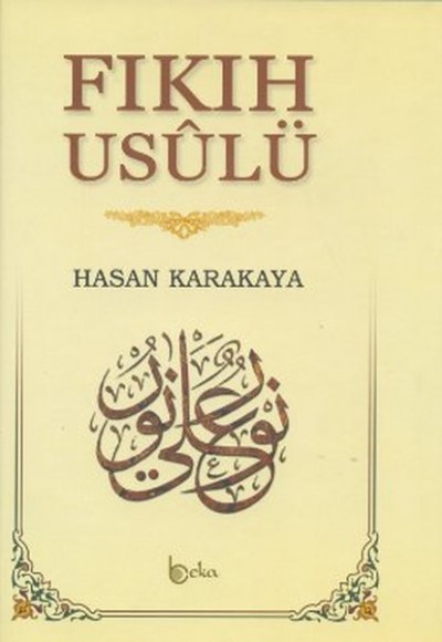 Fıkıh Usulü Fıkıh Usulü