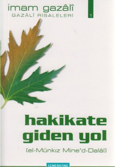 Hakikate Giden Yol cep boy Hakikate Giden Yol cep boy
