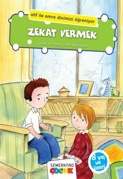 Elif İle Emre Dinimizi Öğreniyor - Zekat Vermek Elif İle Emre Dinimizi Öğreniyor - Zekat Vermek