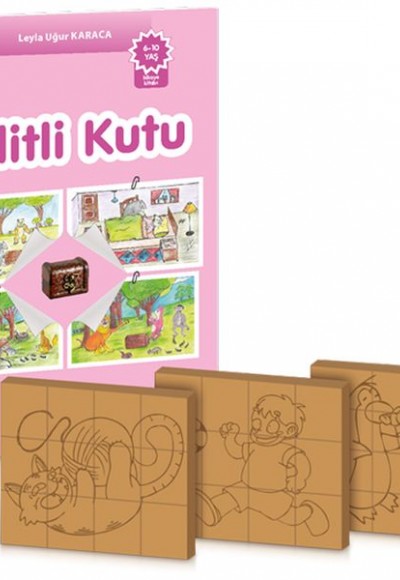 Kilitli Kutu (6-10 Yaş) Kilitli Kutu (6-10 Yaş)