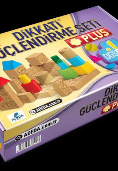Dikkati Güçlendirme Seti Plus 4 Yaş (3 Kitap+22 Parça Ahşap - Karton Kutu) Dikkati Güçlendirme Seti Plus 4 Yaş (3 Kitap+22 Parça Ahşap - Karton Kutu)