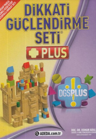 Dikkati Güçlendirme Seti Plus 5 Yaş Dikkati Güçlendirme Seti Plus 5 Yaş