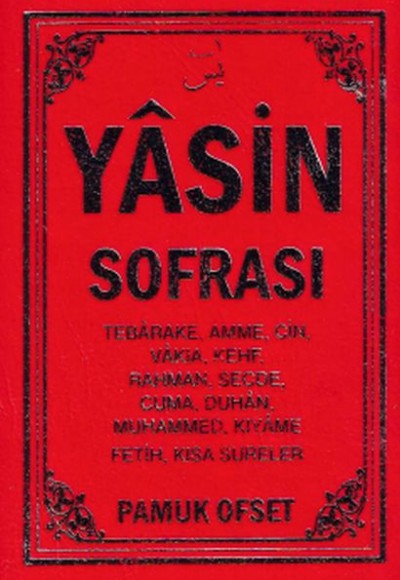 Yasin Sofrası (Yas-98) - Mini Cep Boy Yasin Sofrası (Yas-98) - Mini Cep Boy