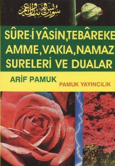 Yasin Tebareke Amme Güllü Cep Boy YAS 015 Yasin Tebareke Amme Güllü Cep Boy YAS 015