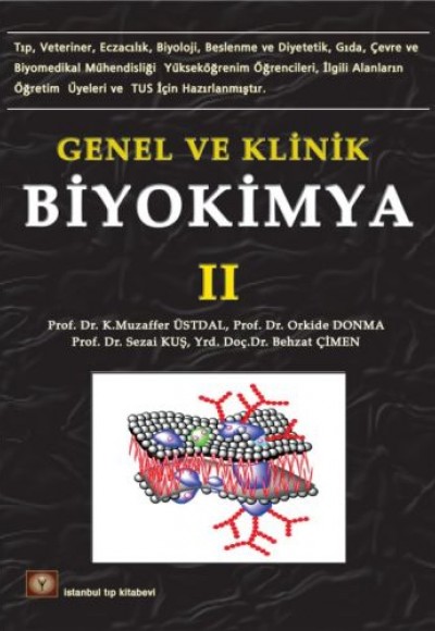 Genel ve Klinik Biyokimya Cilt:2 Genel ve Klinik Biyokimya Cilt:2