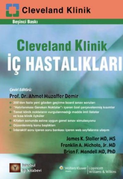 Cleveland Klinik İç Hastalıkları Cleveland Klinik İç Hastalıkları