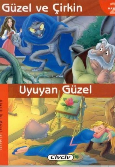 Güzel Ve Çirkin - Uyuyan Güzel (2 Masal Birden) Güzel Ve Çirkin - Uyuyan Güzel (2 Masal Birden)