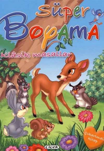 Süper Boyama Klasik Masallar Süper Boyama Klasik Masallar