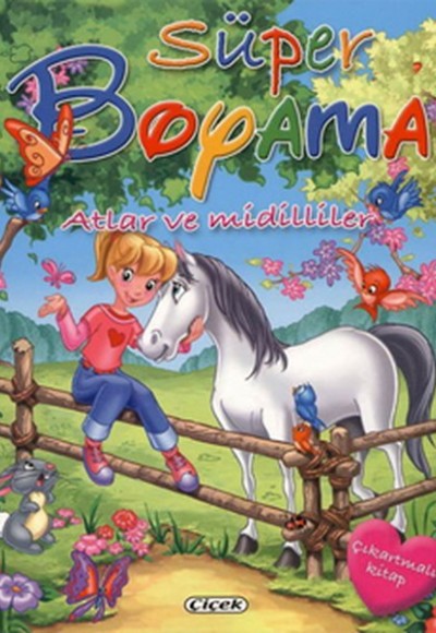 Süper Boyama Atlar Ve Midilliler Süper Boyama Atlar Ve Midilliler