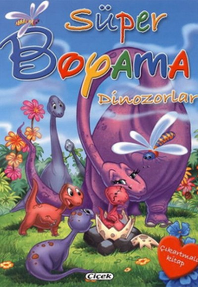 Süper Boyama Dinazorlar Süper Boyama Dinazorlar