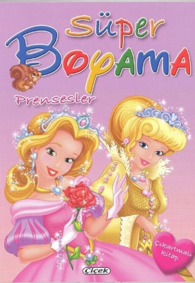 Süper Boyama Prensesler Süper Boyama Prensesler