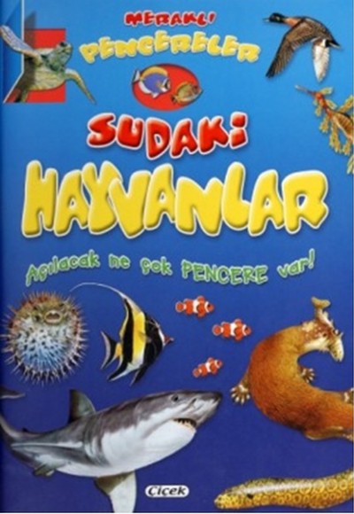 Meraklı Pencereler Sudaki Hayvanlar Meraklı Pencereler Sudaki Hayvanlar