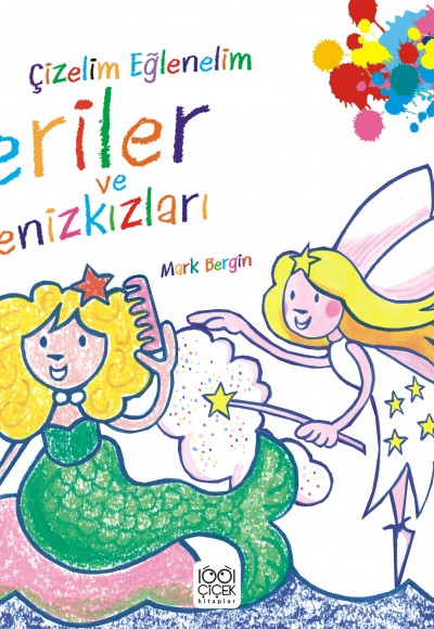 Çizelim Eğlenelim - Periler ve Denizkızları