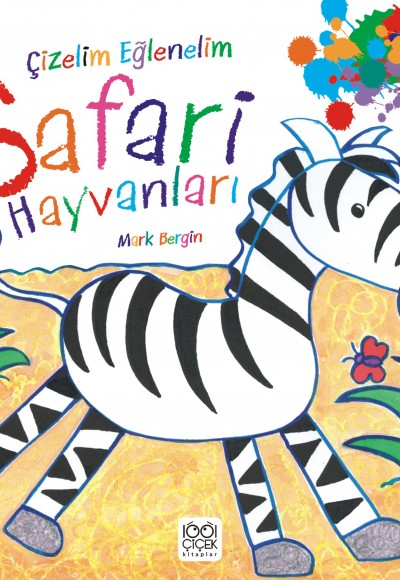 Çizelim Eğlenelim - Safari Hayvanları Çizelim Eğlenelim - Safari Hayvanları