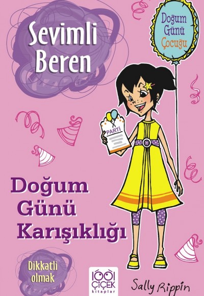 Sevimli Beren: Doğum Günü Karışıklığı - Dikkatli Olmak Sevimli Beren: Doğum Günü Karışıklığı - Dikkatli Olmak