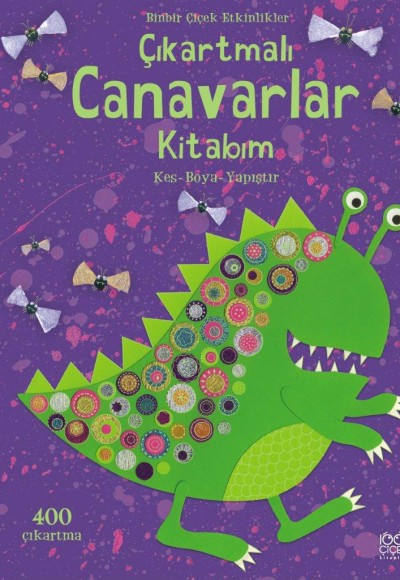 Çıkartmalı Canavarlar Kitabım