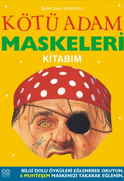 Kötü Adam Maskeleri Kitabım Kötü Adam Maskeleri Kitabım