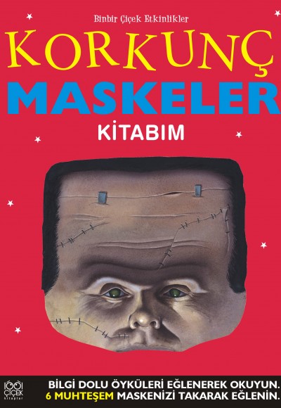 Korkunç Maskeler Kitabım Korkunç Maskeler Kitabım