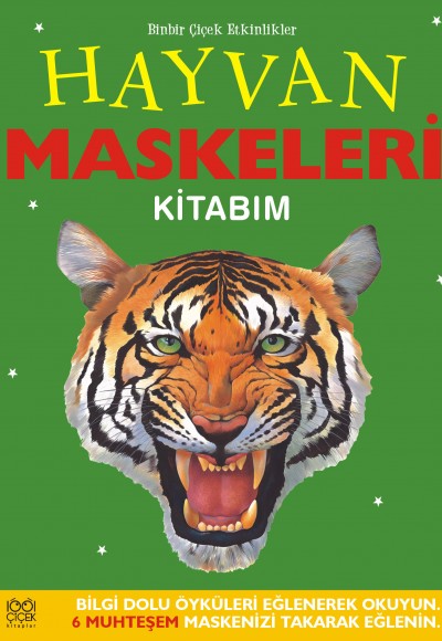 Hayvan Maskeleri Kitabım Hayvan Maskeleri Kitabım