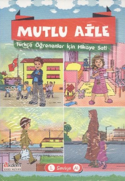 Mutlu Aile Türkçe Öğrenenler İçin Hikaye Seti Mutlu Aile Türkçe Öğrenenler İçin Hikaye Seti