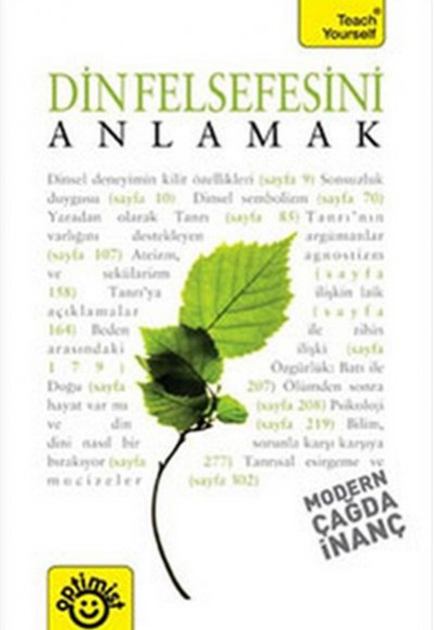 Din Felsefesini Anlamak Din Felsefesini Anlamak