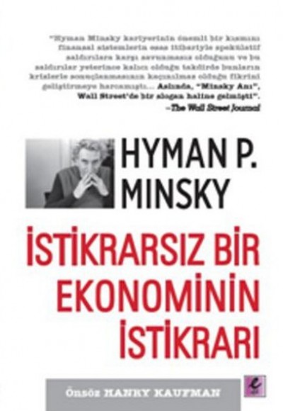 İstikrarsız Bir Ekonominin İstikrarı İstikrarsız Bir Ekonominin İstikrarı