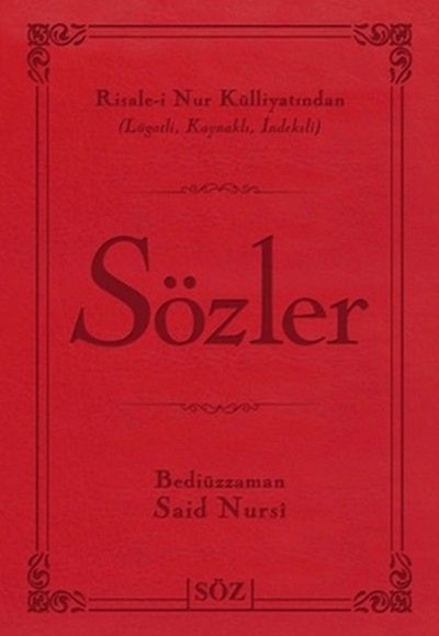 Sözler (Çanta Boy) Sözler (Çanta Boy)