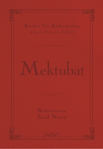 Mektubat (Çanta Boy - İki Renk) Mektubat (Çanta Boy - İki Renk)
